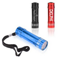 Brighton LED Flashlight (Blue)